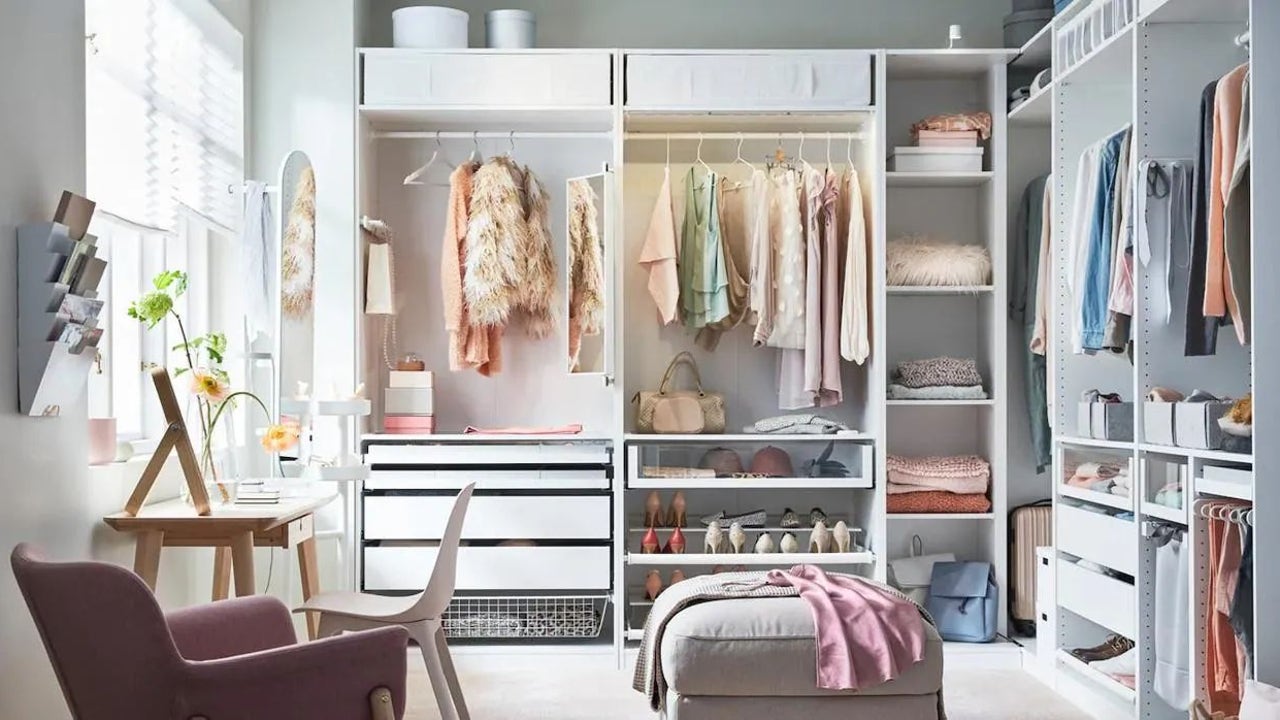 Goodbye to chaos with the change of season: Ikea solves it for less than 2 euros