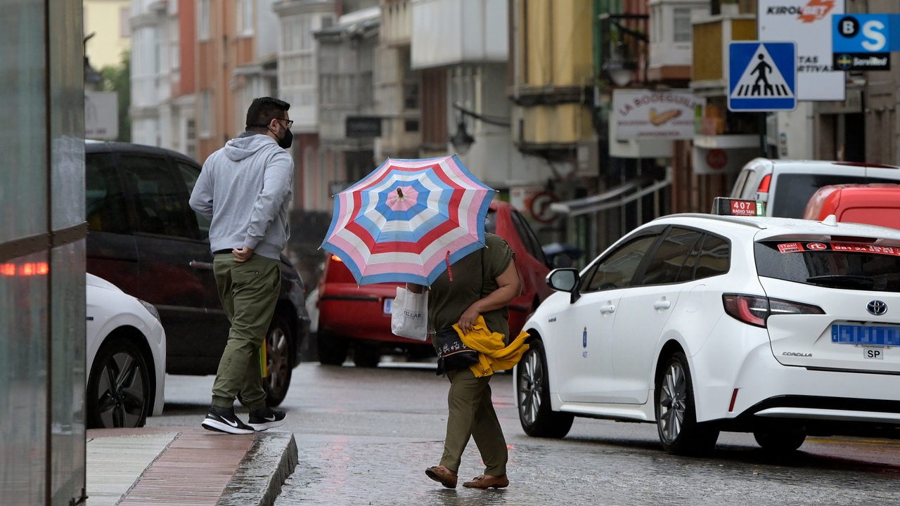 The AEMET warns of high temperatures and rain in these areas for this weekend