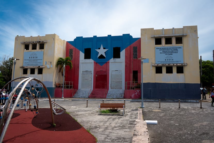 The old FD Roosevelt school, in Arecibo, will be the headquarters of the Karst Institute of Puerto Rico and the Caribbean.