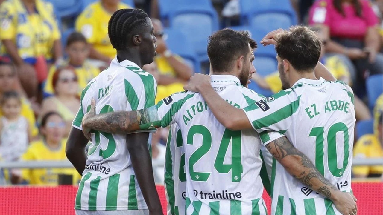 Real Betis - Copenhagen today: schedule, lineups and where to watch online TV, Conference League