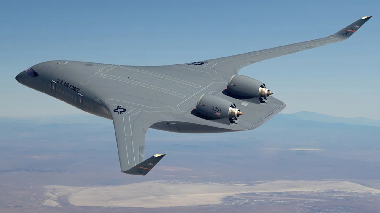 This is JetZero the future passenger plane that the United States Armed Forces want for themselves