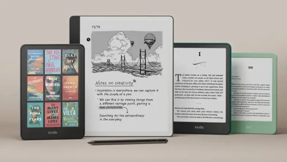 All new Kindle.