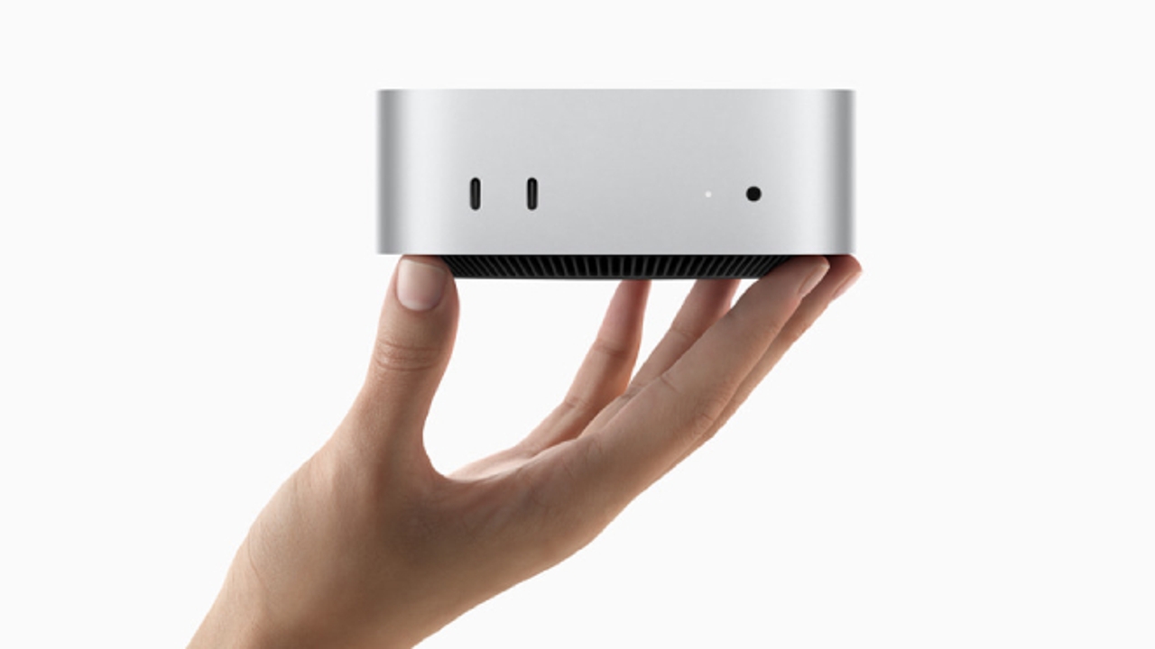Apple redesigns the Mac Mini and makes it the most powerful and smallest computer it has ever created