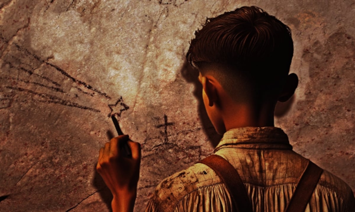 A cave in southern Puerto Rico collects a celestial story about the passage of Halley's Comet in 1910