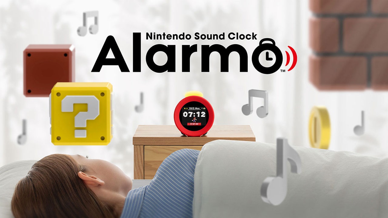 Alarm: Nintendo announces a new smart alarm so you can wake up with all its magic