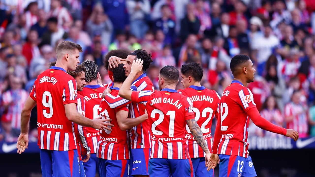 Atlético de Madrid - Lille today: schedule, lineups and where to watch on TV, UEFA Champions League