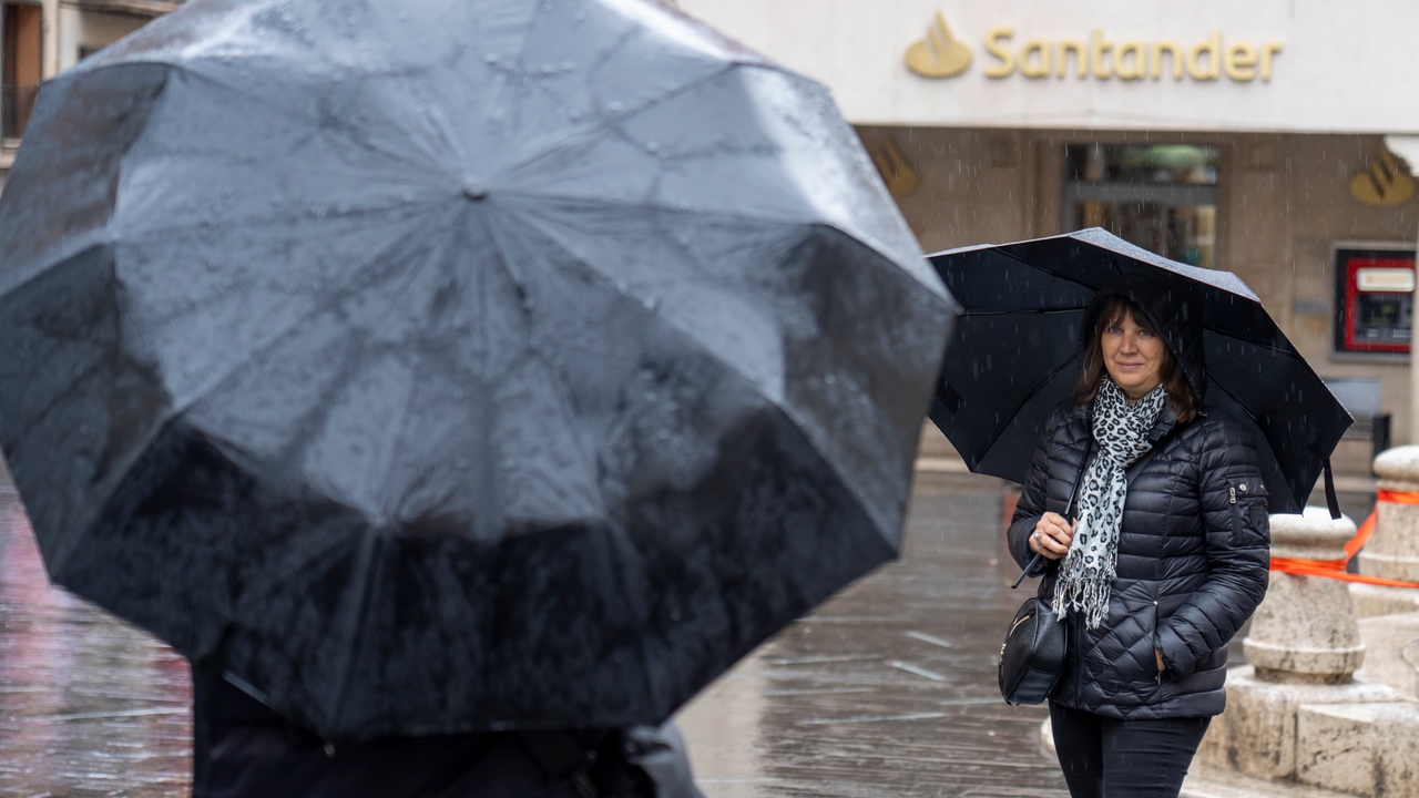 DANA will evolve into a cold storm and leave torrential rains