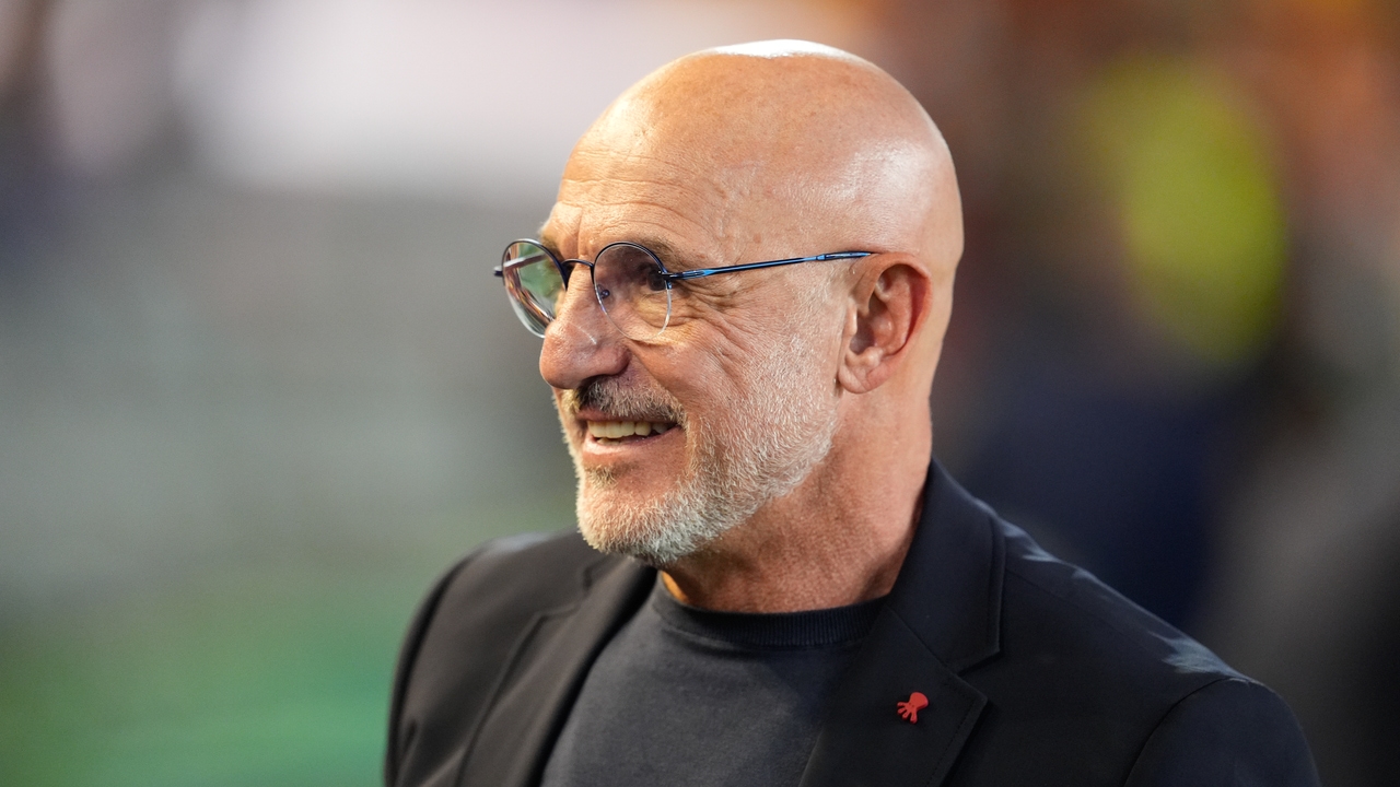 De la Fuente's attack on Luis Enrique without naming him: "Another would use charisma and turn it off and let's go"