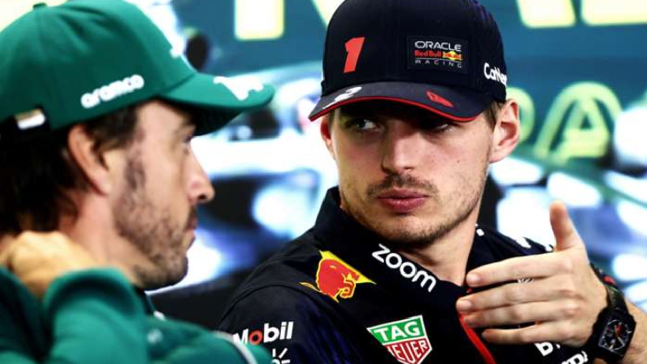 Fernando Alonso's unexpected stab at Max Verstappen