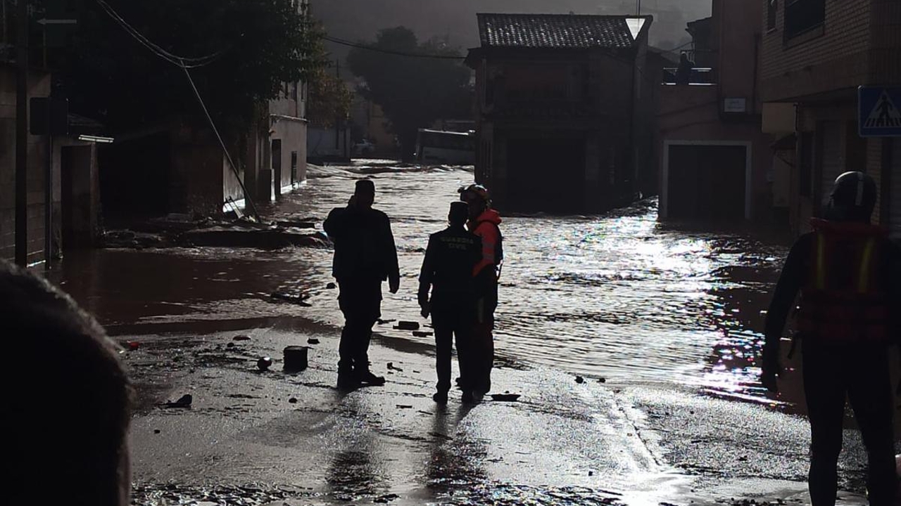 How long will DANA last? The AEMET sets a date for the end of the rains