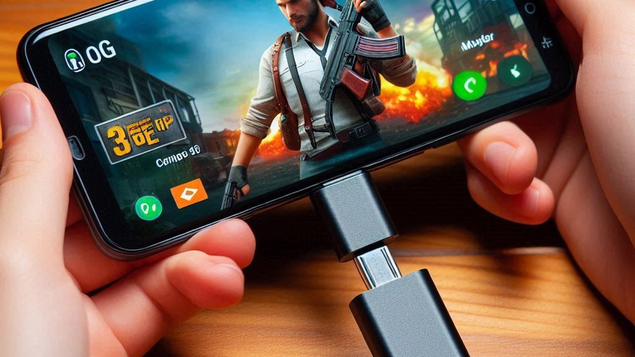 How to transfer, in seconds, a file from your mobile phone to a USB without using a computer?