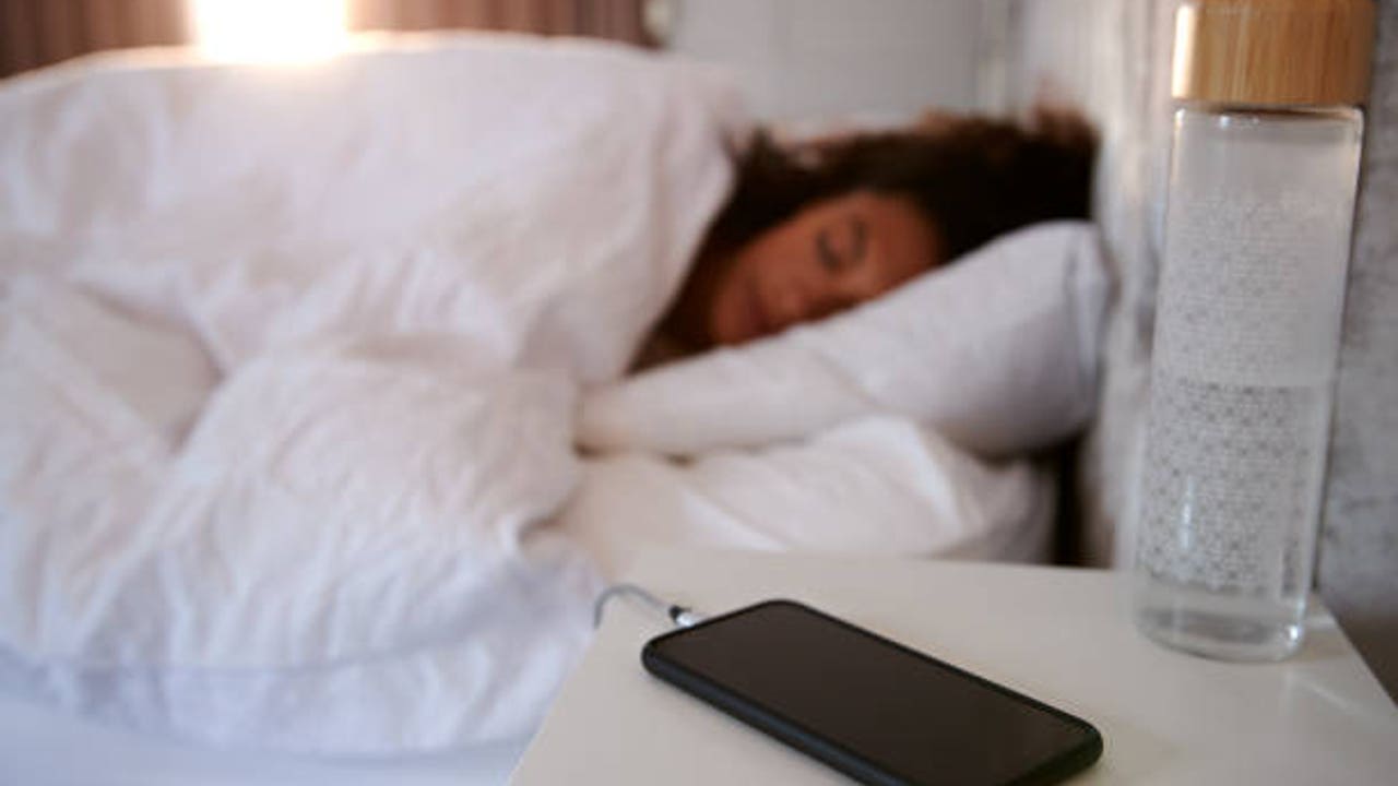 Is sleeping with your phone charging bad?