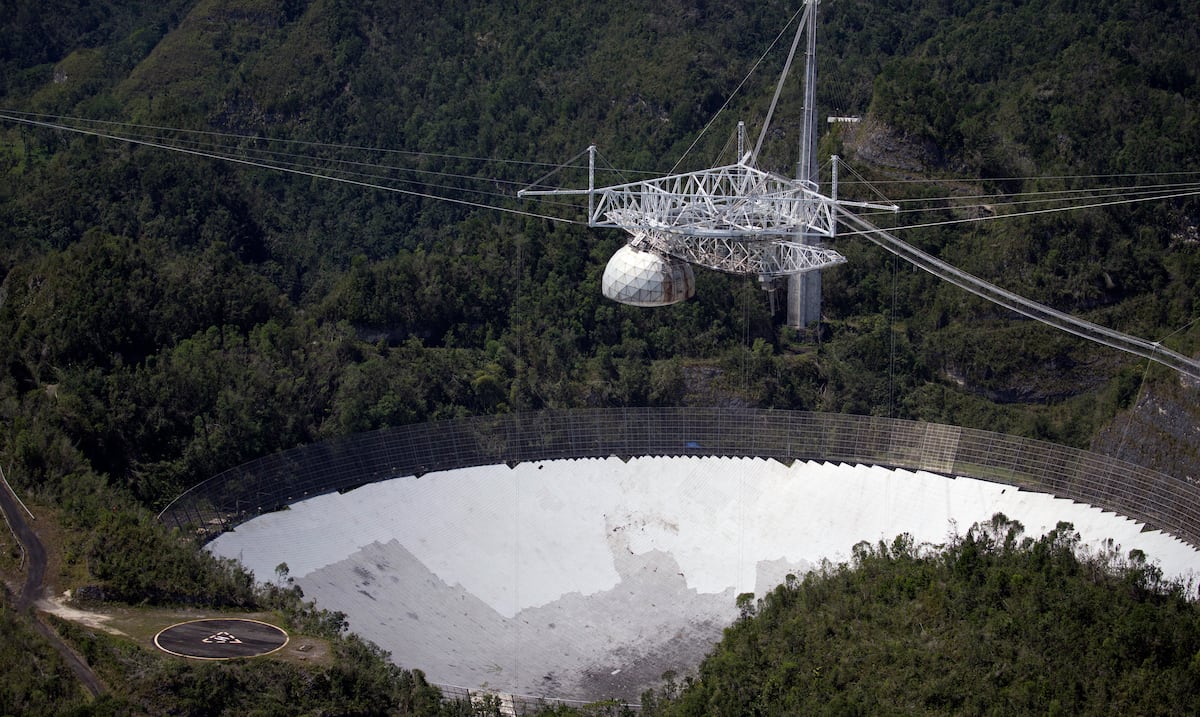 Sacred Heart will no longer be co-administrator of the new educational center of the Arecibo Observatory