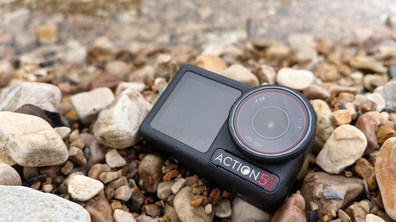 Saturday's gadget: DJI Osmo Action 5 Pro, a camera that gets wet