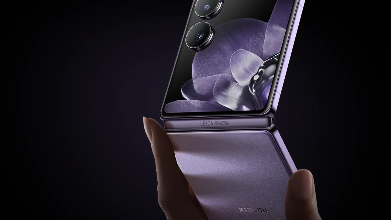 Saturday's gadget: Xiaomi MIX Flip, a smartphone that wants to turn the market around