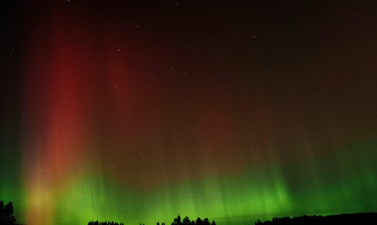 Scientists predict that there will be more northern lights in unusual places due to solar storms