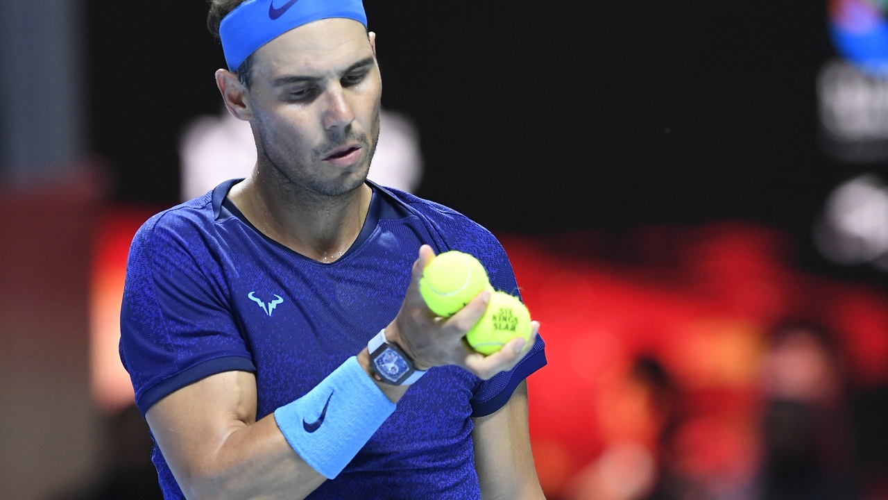 Six Kings Slam: Nadal can't beat Djokovic in their last match