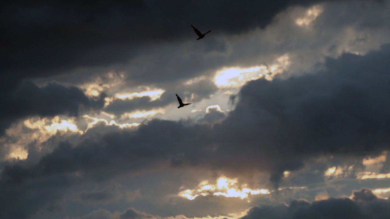 The AEMET warns of a week of intense rains, with a large DANA in sight