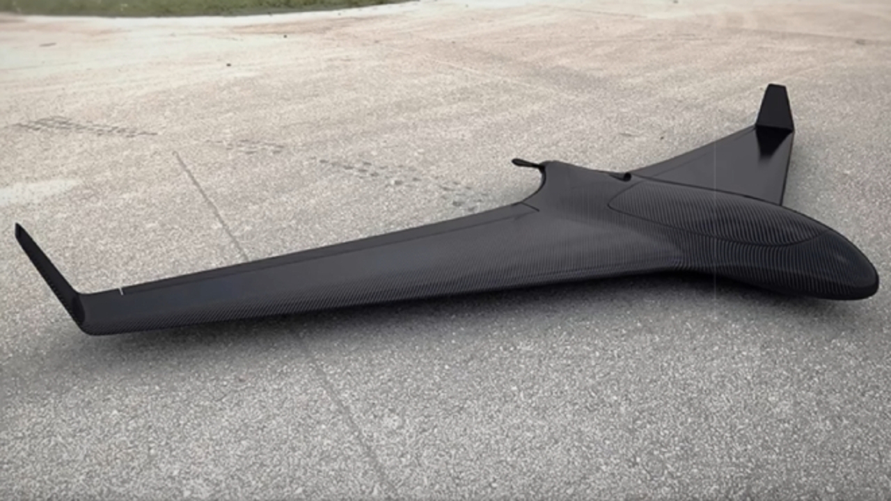 'The Phantom', the new heavy drone with an impressive range of 10,000 km: from Budapest to Los Angeles