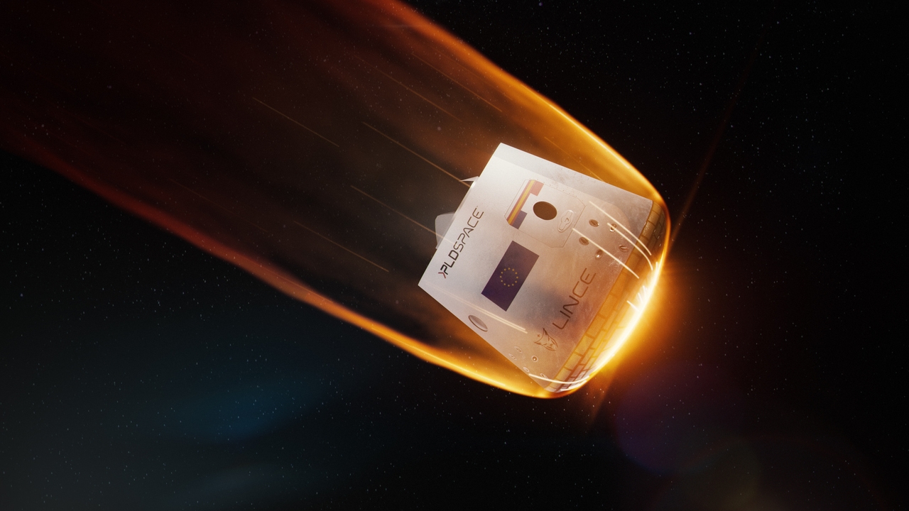 The Spanish PLD Space presents its Lince project, the first manned capsule developed by a private company in Europe