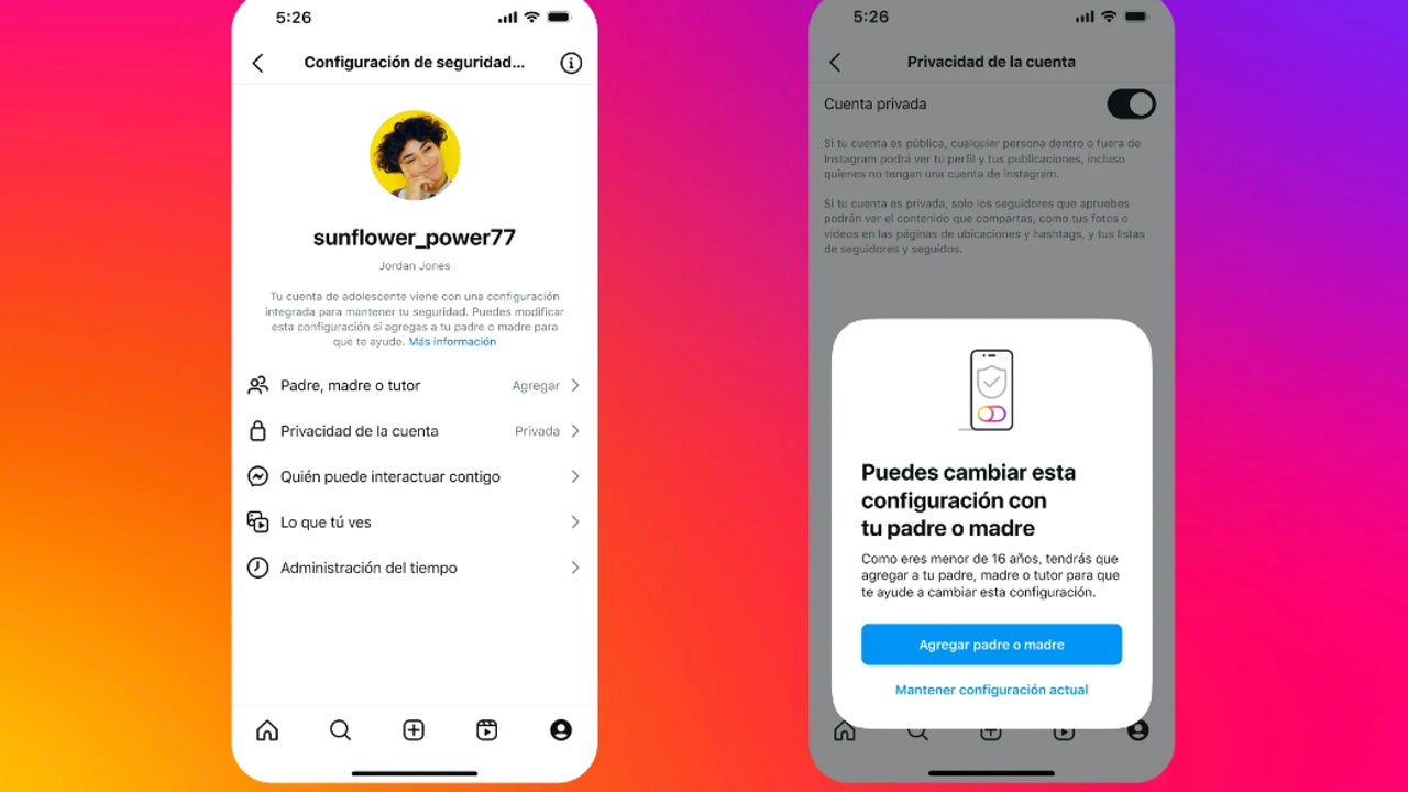 The latest from Instagram: Teen Accounts, accounts to protect teenagers