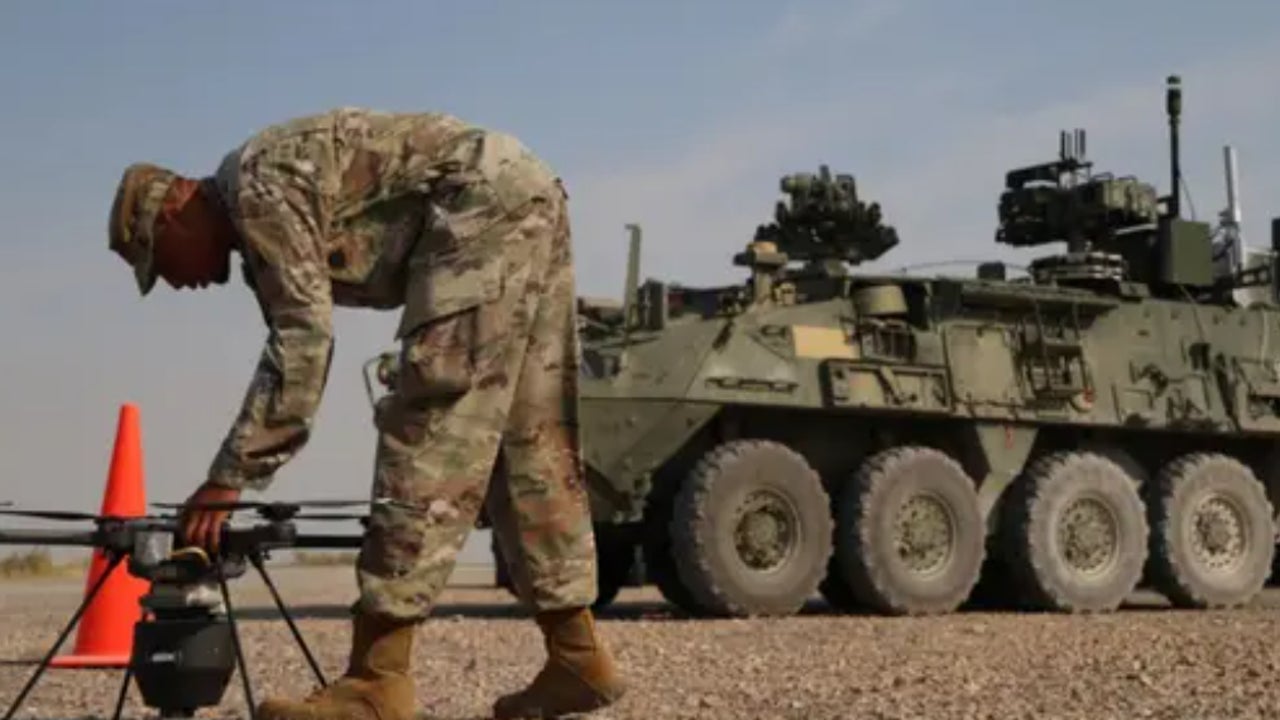 This drone nullifies nuclear, biological and chemical threats autonomously