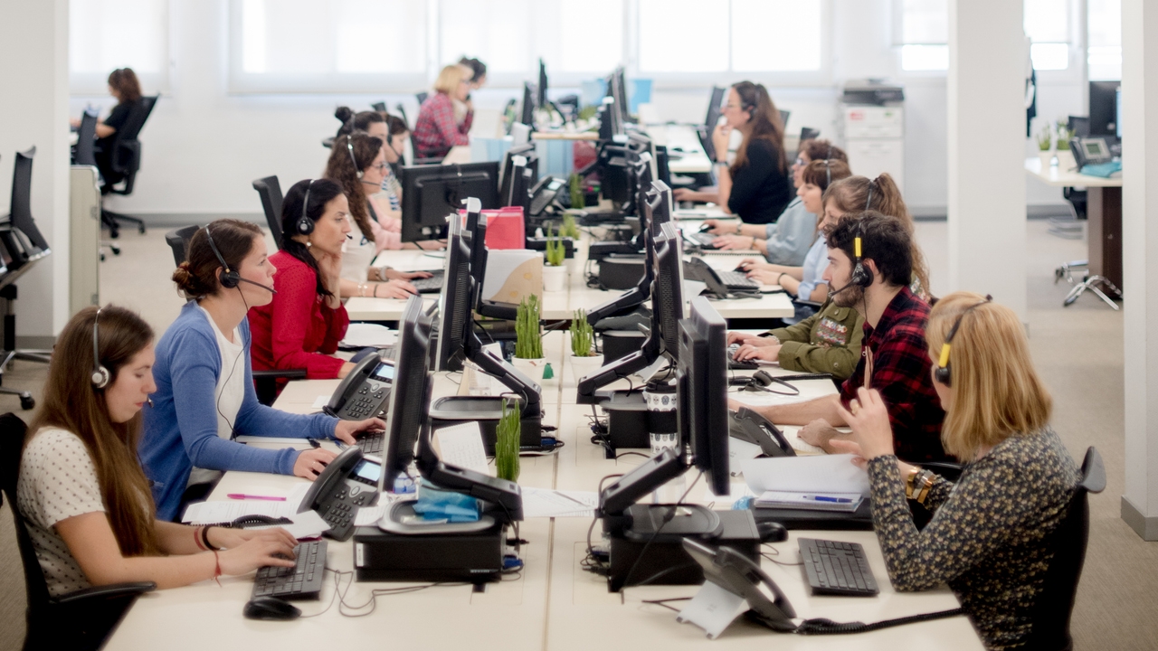 This is how state-of-the-art 24-hour assistance works for the elderly in Madrid