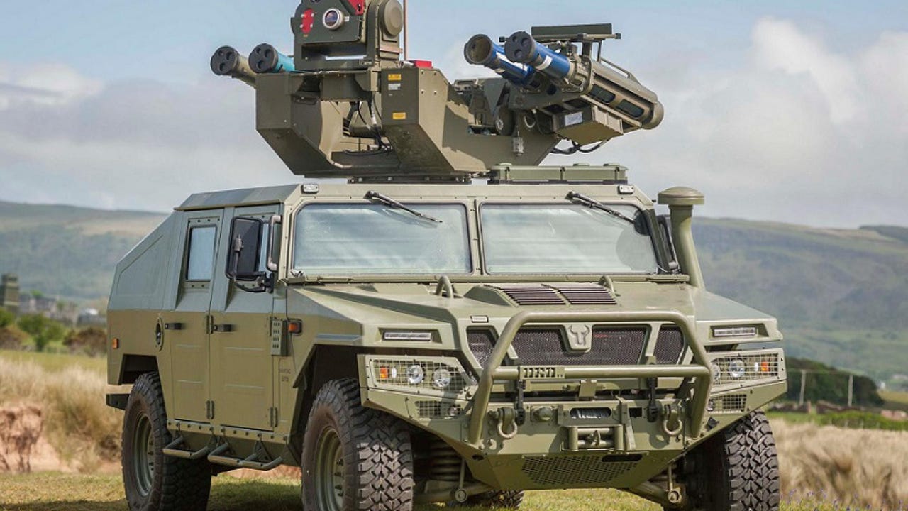 This is the VAMTAC, the armored vehicle that Spain will send to Ukraine