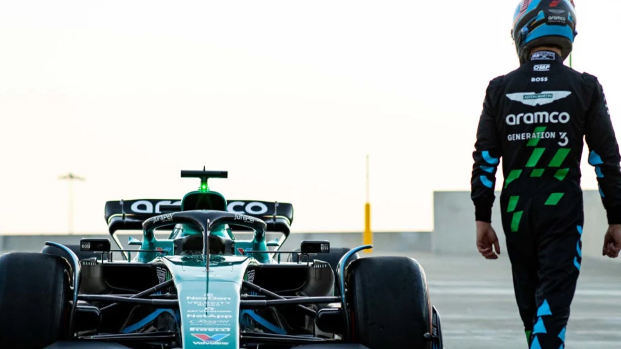 Total revolution: this will be Fernando Alonso's car for Austin