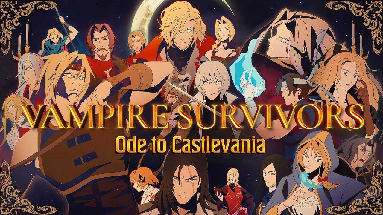 Vampire Survivors: The long-awaited Ode to Castlevania expansion arrives in time for Halloween