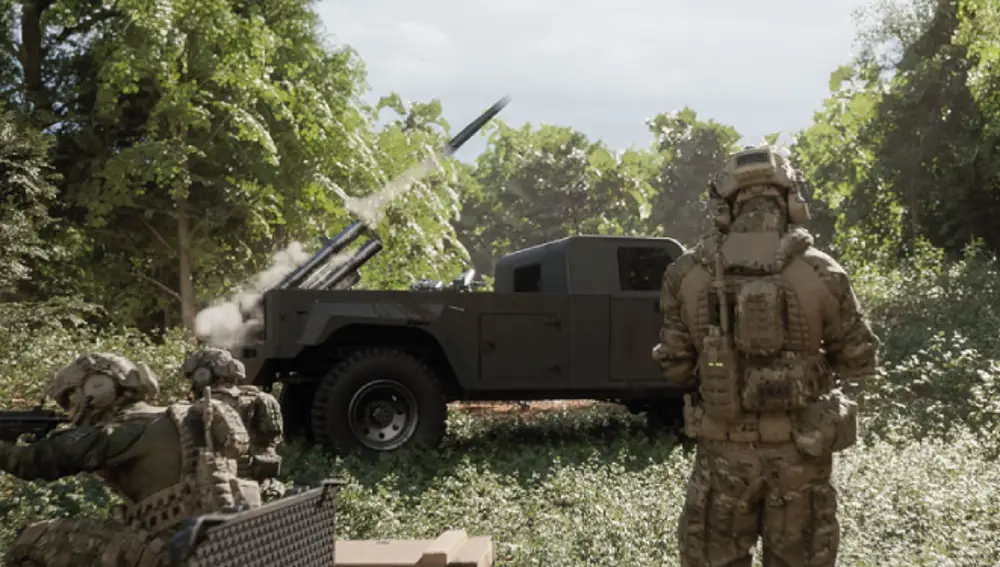 Launch from Teaser containers.