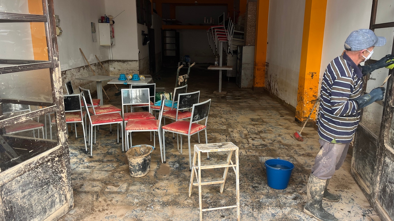 The "rebirth" of the Valencian district of La Torre, the 'ground zero' of solidarity