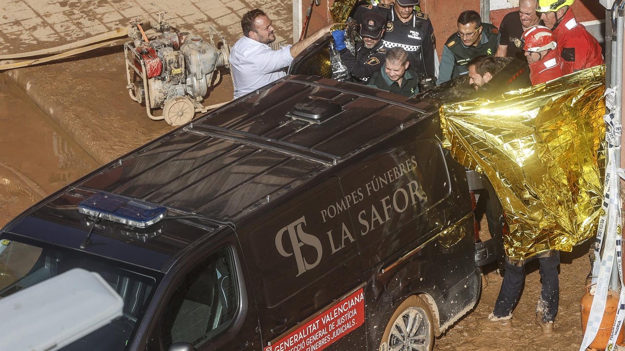 Forensics at DANA ground zero: "Most of the victims have died from asphyxiation from water mixed with mud and organic matter"