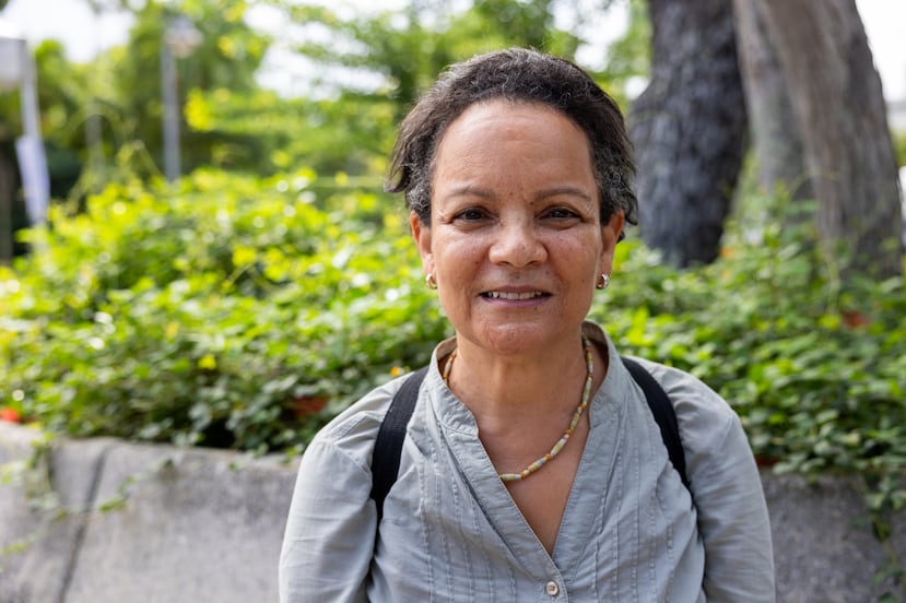 Ruth Santiago Quiñones, lawyer and member of the Environmental Dialogue Committee.