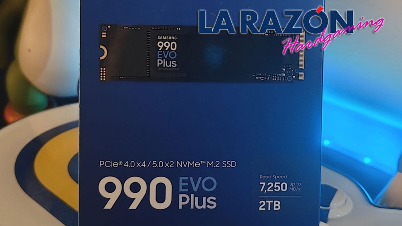 The HardGaming Reason: Samsung 990 EVO Plus PCIe 4.0 x4 NVMe M.2 SSD
