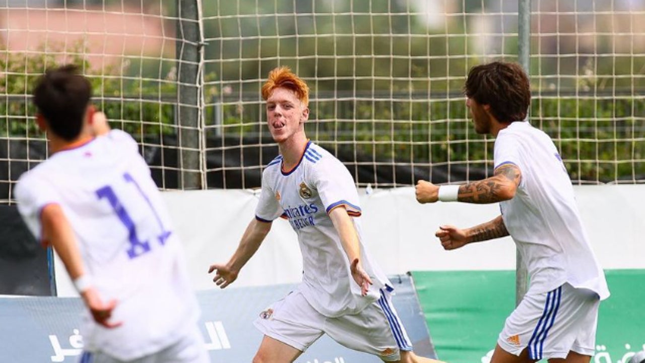 A tough tackle and a "damn bacteria": the Real Madrid player forced to retire at the age of 19