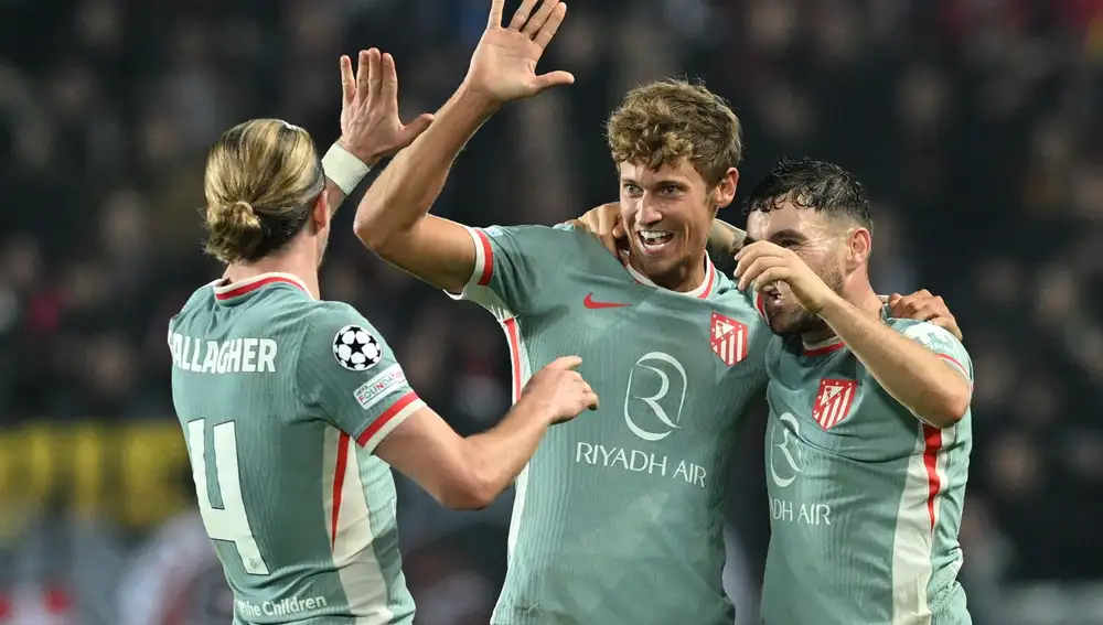 Soccer/Champions.- Chronicle of Sparta Prague - Atlético de Madrid, 0-6