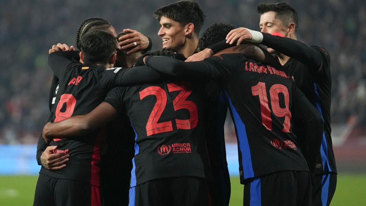Barcelona displays its trident at the Little Maracaná to beat Red Star (2-5)