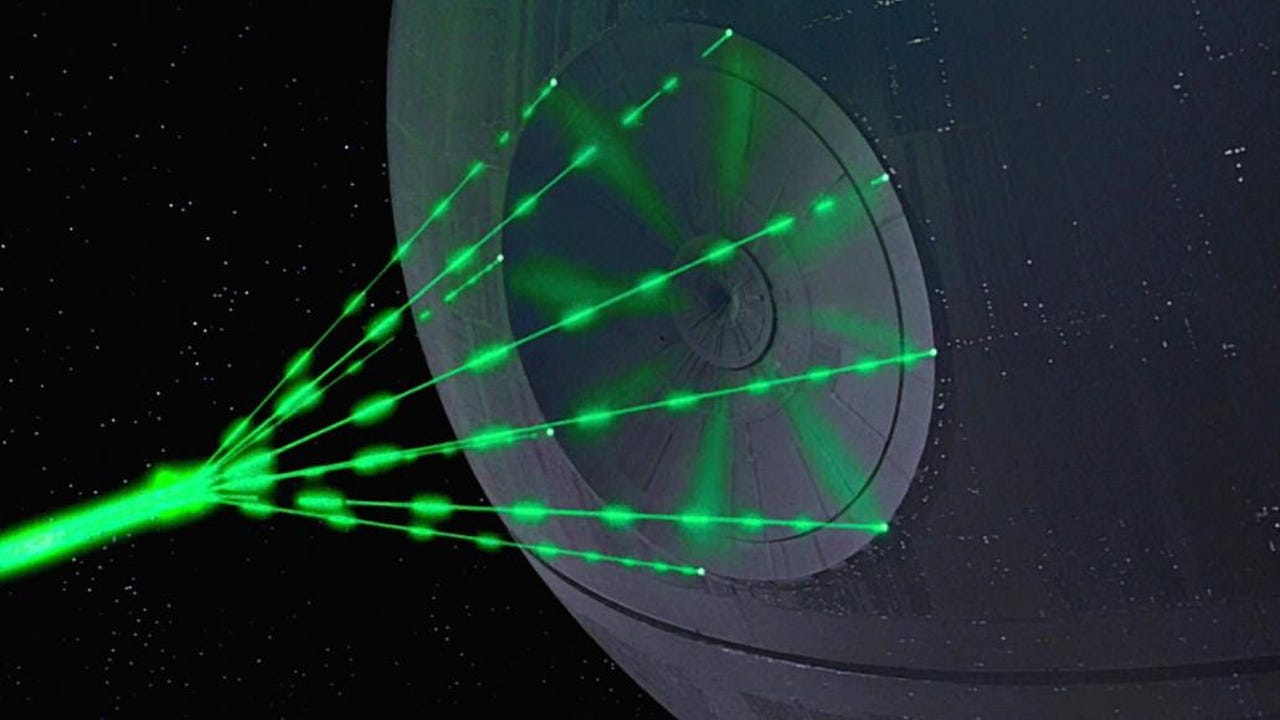 China advances in the development of a new 'Death Star' type laser weapon to destroy satellites