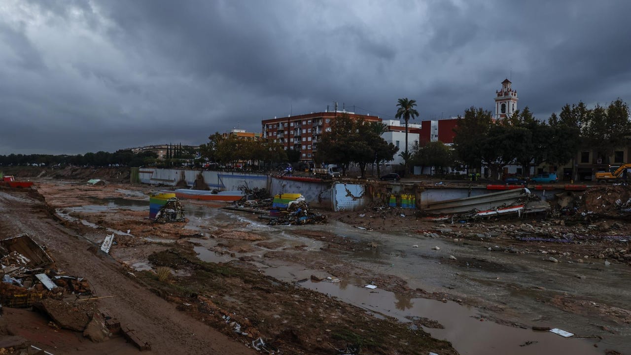 Latest news from DANA, live: appearance of Carlos Mazón and alerts from the AEMET in Andalusia