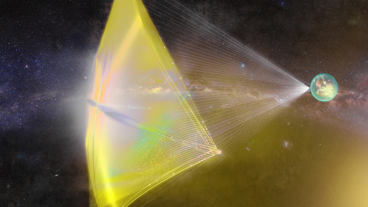 Nanoships, the project that Stephen Hawking wrote to save humanity