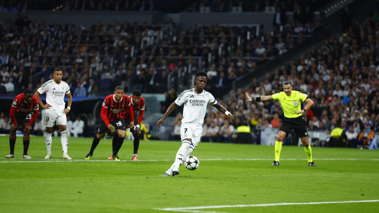 Real Madrid despairs and loses against Milan (1-3)