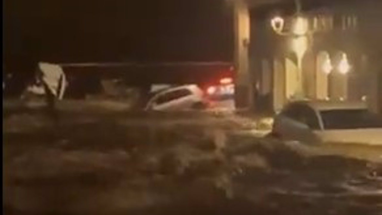 The AEMET activates the orange alert (significant risk) in Girona due to heavy rains