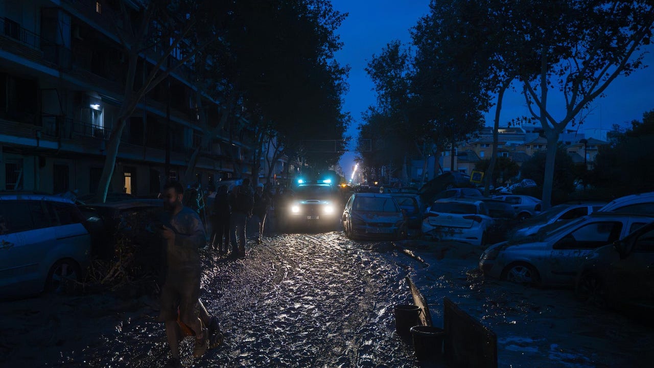 The AEMET warns of significant danger due to heavy rains in Catalonia and the province of Castellón