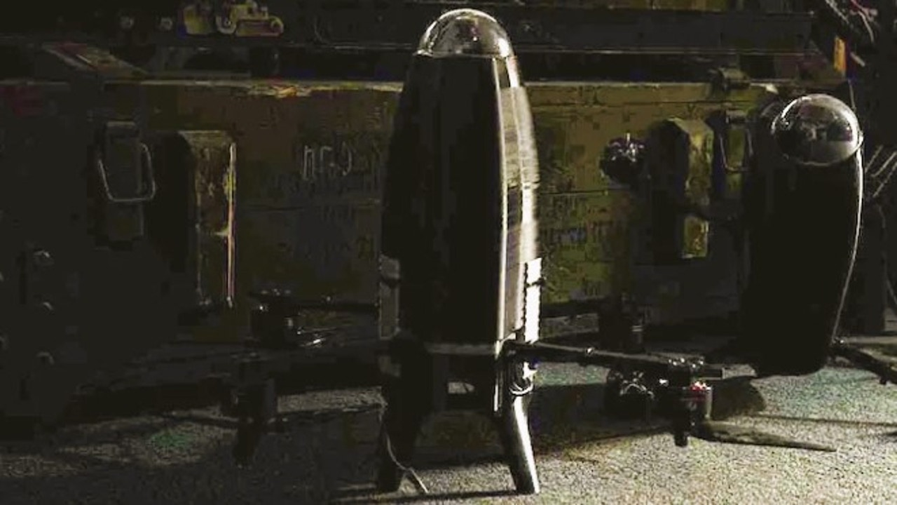 'The Sting', the new anti-drone drone developed in Ukraine to attack the Russian Shahed