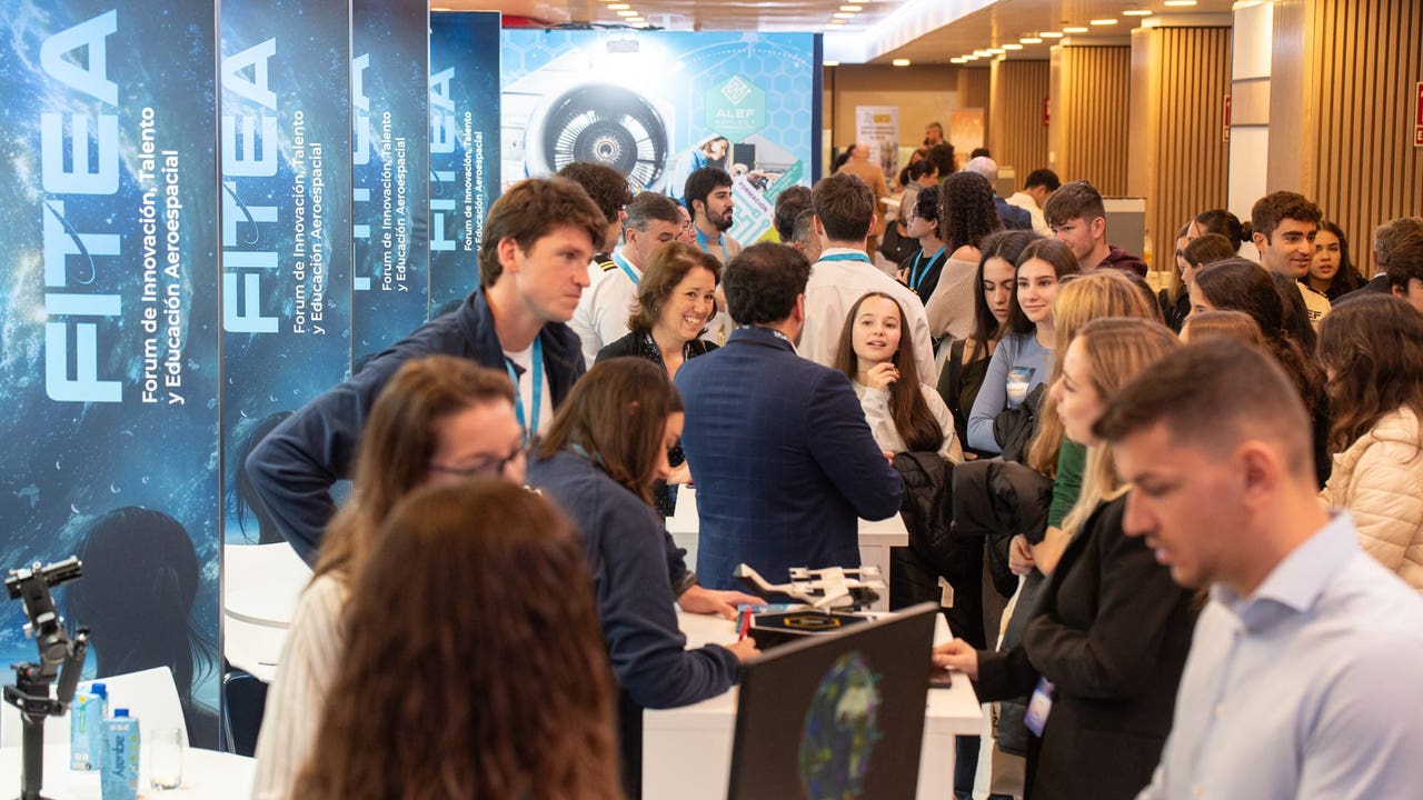 The aerospace industry needs, and seeks, young talent