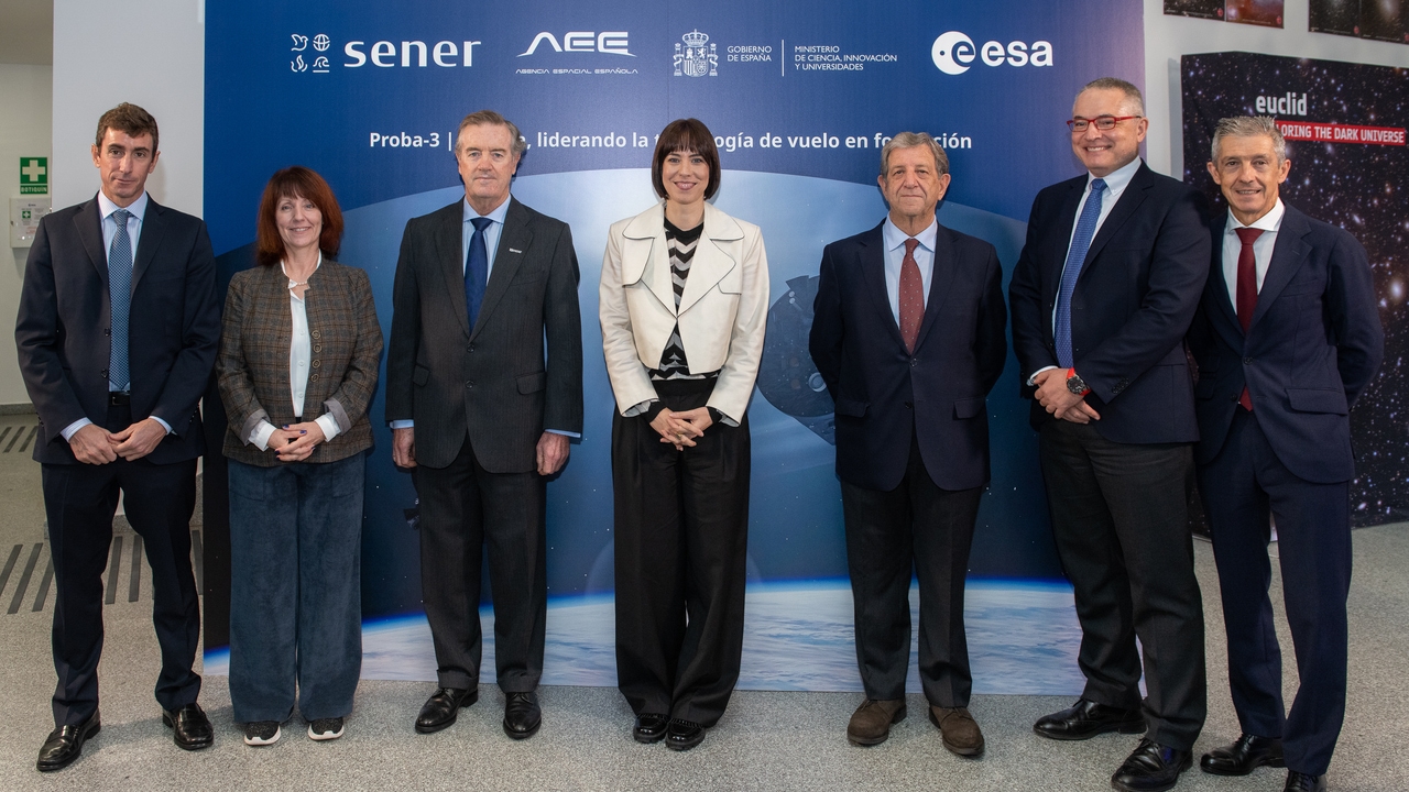 The innovative Proba-3 mission of the European Space Agency, led by Sener, ready for its next launch