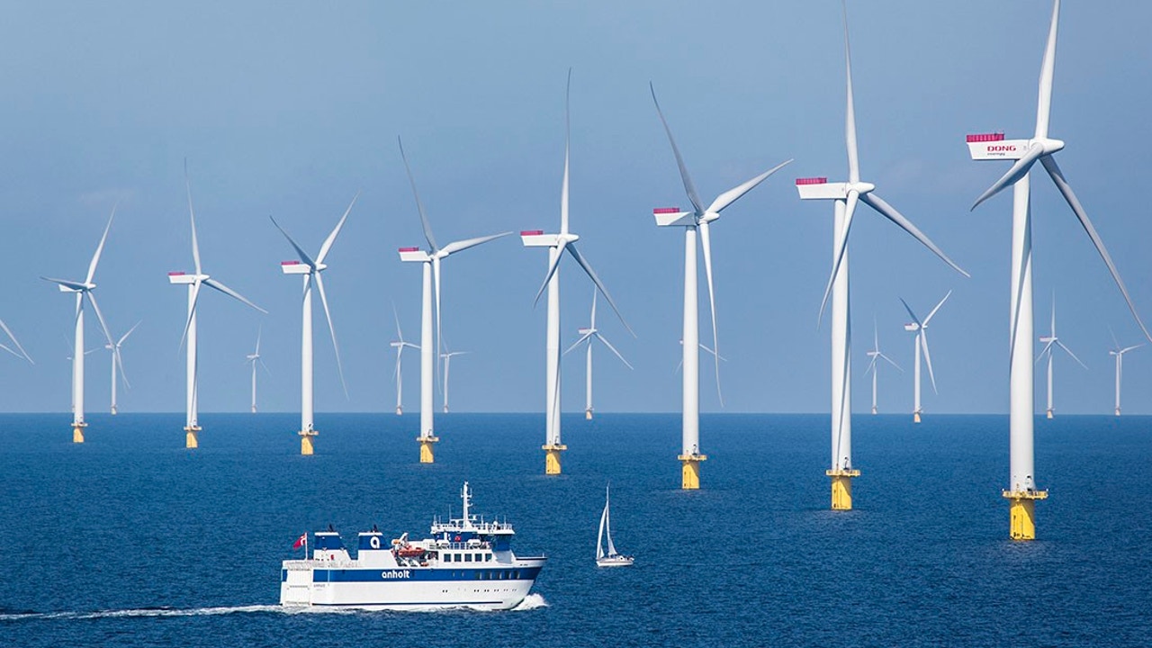 Wind energy, with the wind in favor