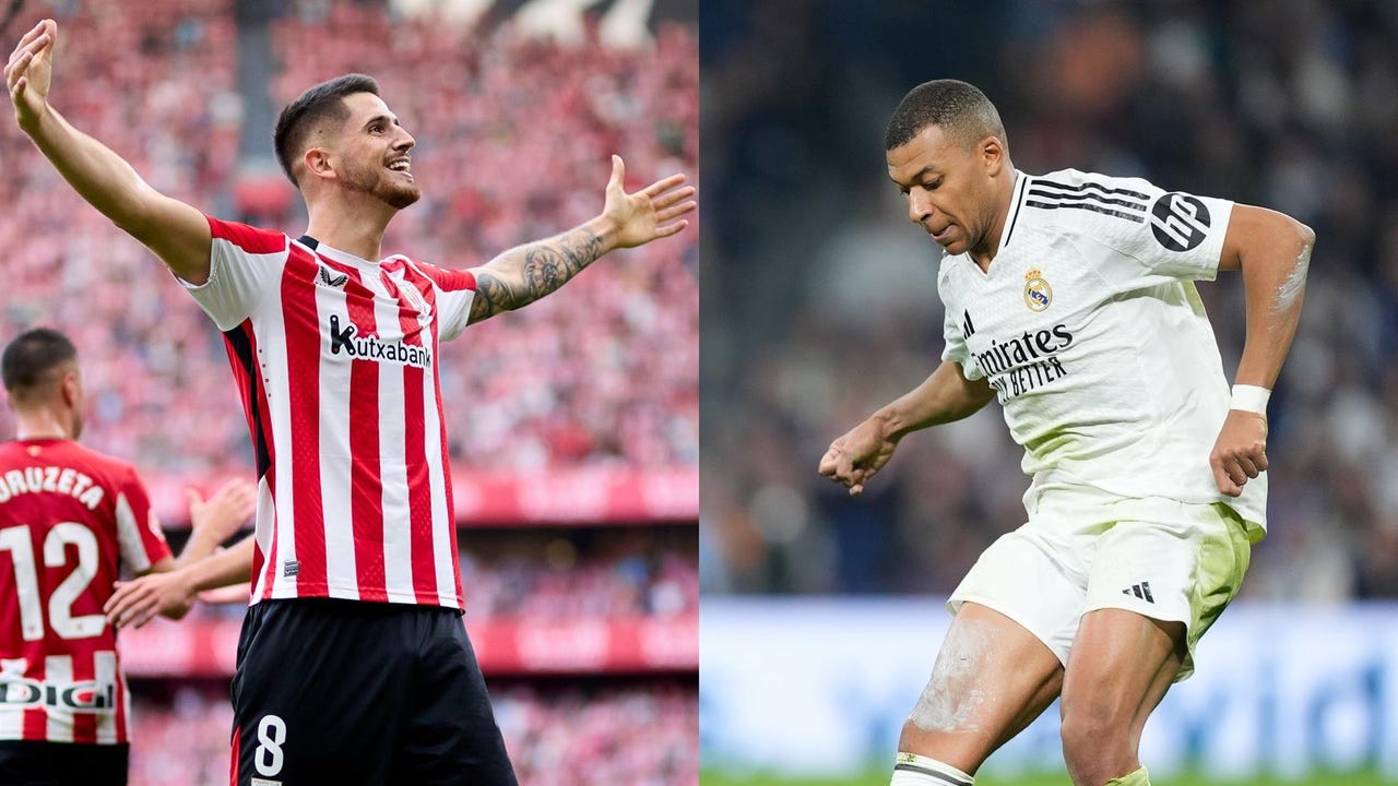 Possible lineup of Real Madrid against Athletic Club, J19 LaLiga EA Sports