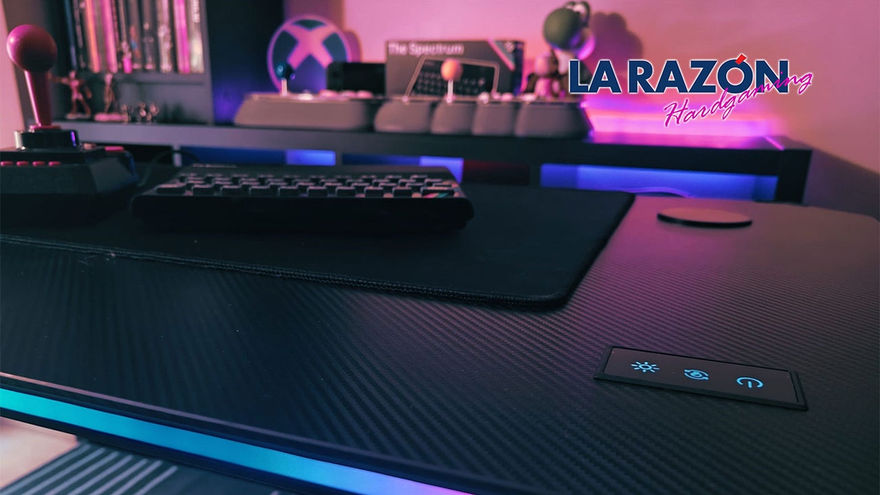 The HardGaming Reason - GXT 710 LUMINUS PRO: A space of style and functionality for demanding players